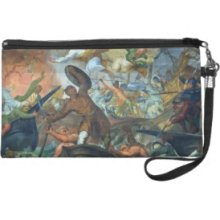 The Miraculous Intervention of SS Peter and Paul i Wristlet Purses