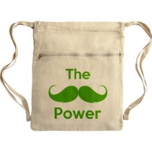 The Moustache Power bag