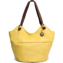 The Sak Indio Leather Large Tote - Dandelion