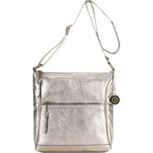 The Sak Pyrite Metallic Iris Crossbody