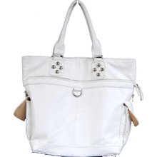 This Lovely Faux Leather Like Bag Offers Comfort And Fashion.tote Purse Handbag.