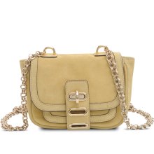 TILA MARCH - Manon suede leather bag.