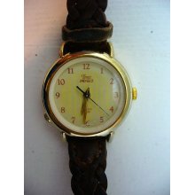 Timex__indiglo___t De_analog/quartz Ladies Wtach