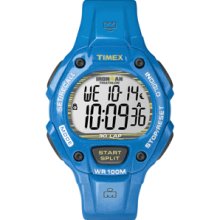 Timex Ironman 30 Lap Full Size Watch Bright Blue