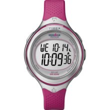 Timex Ironman Clear View 30 Lap Pink #T5K678