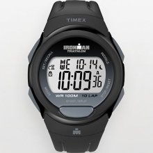 Timex Ironman Triathlon Black 10-Lap Digital Chronograph Watch -