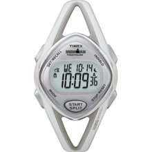 Timex Ironman Triathlon Sleek 50-lap Mid-size Light Grey Watch T5k026