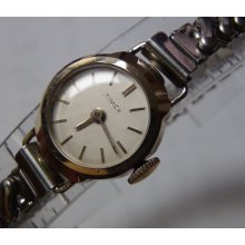 Timex Ladies Two Tone Gold Watch