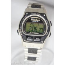 Timex Men's Watch Ironman Retro Digital Triathlon 100 Meters Chrono Alarm