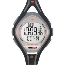 Timex Unisex Ironman Triathlon Sleek 150-lap W/ Tap Screen Resin Strap Watch