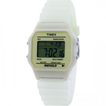 Timex Women's T2N481 Neon White Watch