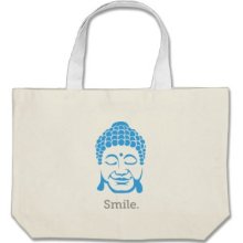 Tiny Buddha - Big Bag, Tiny Wisdom - Smile