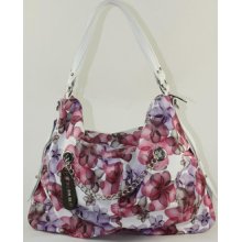 Tmc Women Summer Flower Pattern Hobo Totes Handbags Shoulder Bags Cyd003-01