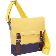 TOKYObay Coast Satchel Yellow - TOKYObay Fabric Handbags