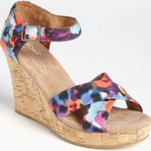 TOMS 'Oahu' Wedge Sandal