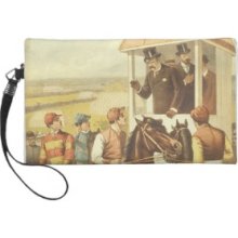 Top Derby Day Wristlet Clutch