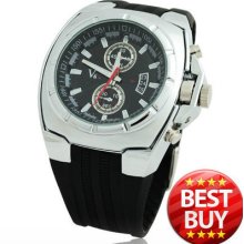 Top Luxury Men Boy Sport Quartz Wrist Watch Casual Analog Hours Clock Dial Um850