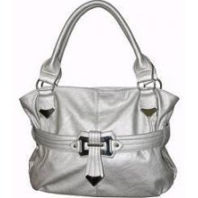 Top Zipper Western Handbag