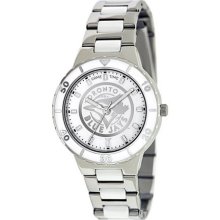 Toronto Blue Jays Ladies Watch - Stainless Steel Dress Watch