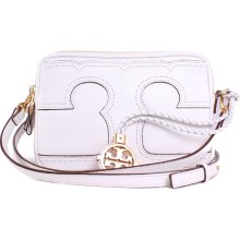 Tory Burch Amalie Adjustable Mini Bag in Ivory