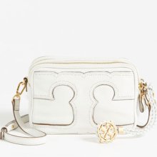 Tory Burch 'Amalie - Mini' Crossbody Bag Ivory