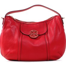 Tory Burch Amanda Crossbody Hobo in Lobster