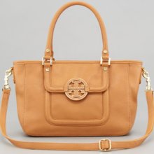 Tory Burch Amanda Mini Satchel Bag, Tan