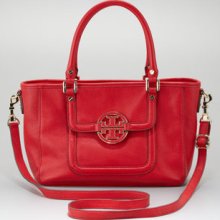 Tory Burch Amanda Mini Satchel Bag, Red