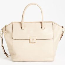 Tory Burch 'Clara - Large' Leather Satchel