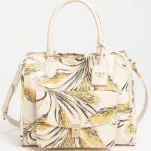 Tory Burch 'Priscilla' Satchel Wheat Combo