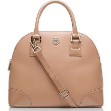 Tory Burch Robinson Small Dome Satchel