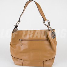 Tosca Model 641 Tote/hobo Style Premium Faux Leather Handbag - Tan