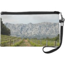 Trets, France Wristlet Purse