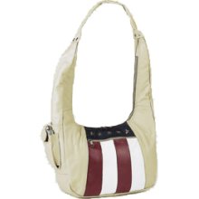 Tripoli Leather Hobo Style Handbag MA-1