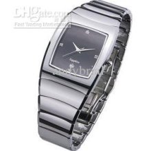 Tungsten Movement Waterproof Watch Tungsten Steel Watch Male Fashion