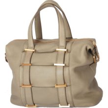 Tunnel Satchel In Khaki