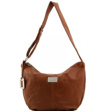 Tuscany Yvette - Leather hobo bag