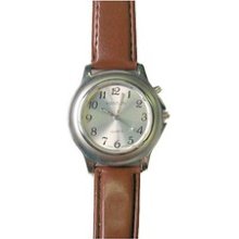 TW8784 -- LEATHER BAND WATCH