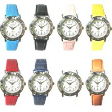 TW8961 -- HIS OR HERS QUARTZ WATCH