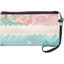 Two Landscapes Wristlet