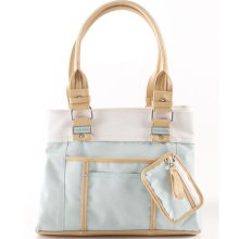 Tyler Rodan Handbag, Tulip Triple Entry Satchel