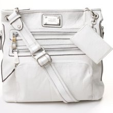 Tyler Rodan Kingston Crossbody ? White- White