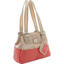 Tyler Rodan Parallel Crossbody - Shell/Coral- Shell/Coral