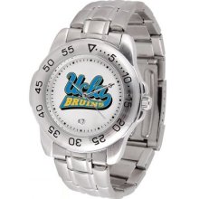 UCLA Bruins Sport Steel Band Men's Watch