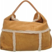 Ugg Australia Women's Quinn Hobo Top Zip Handbag $295