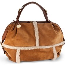 UGG Quinn Zip Satchel - Chestnut