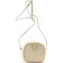 Ugg Uggs Cross Body Quinn Box Zip Cornsilk Handbag