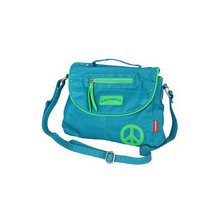 UNIONBAY Washed Neon Flap Cross Body Bag