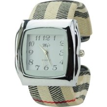 Unique Casual Fashion Bracelet Charm Ladies Women Wrist Watch Gift 1542