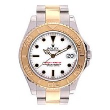 Unisex Yachtmaster Rolex Stainless Steel & 18k Yellow Gold, Pre-Owned